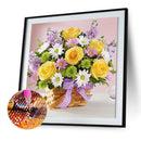 5D DIY Full Drill Diamond Painting Flower Embroidery Mosaic Craft Kit Home De