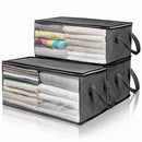 Non-woven Clothes Quilt Storage Bag Folding Blanket Sweater Organizer Box Newly