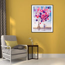 5D Diamond Painting Balloons Full Round Drill Rhinestone DIY Wall Art Decoration