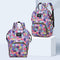 Fashion Women Printing Mummy Diaper Bag Nappy Large Handbag (Color Cats)