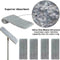 Flat Mop Replace Cloth Microfiber Fabric Reusable Hand-washing M0T6 Mop V3J9