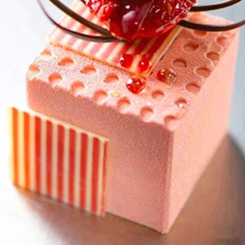15 Holes Cube Square Cake Mold DIY Silicone Dessert Decorating Kitchen Tool