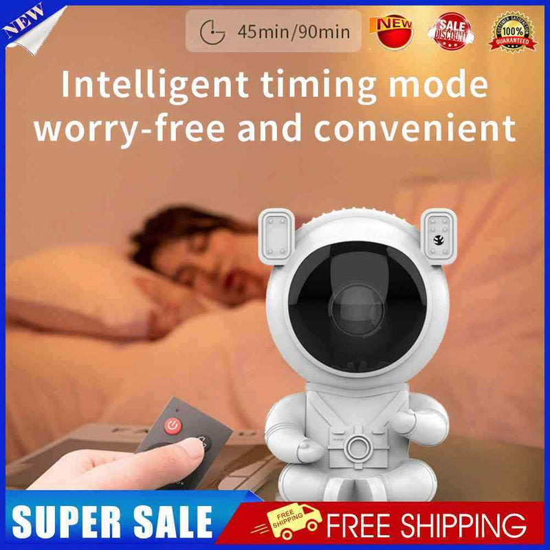Galaxy Star Projector Lamp Multi-angle Arbitrary Rotation Starry Sky Night Light