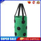 Strawberry Planting Hanging Felt Bag Garden Pot Vertical Container (Green)
