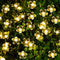10 LED Cherry Blossom Fairy Light String for Wedding Decor (Warm Light 2m)