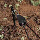 Tent Pulley Rope Buckle Fastener Windproof Adjustable Camping Buckles (M) Newly