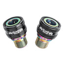 MUQZI MTB Bicycle Pedal Extension Quick Release Pedal Adapters (Multicolor)