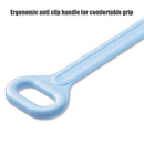 Gym 8 Word Chest Expander Rope Workout Training Resistance Band (Blue 50cm)