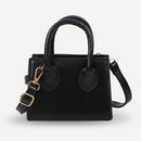 Fashion Solid Color Women Shoulder Handbag PU Leather Small Totes Crossbody Bags