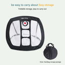 #A Pitching Chipping Cages Golf Net Mat Practice Training Aid Bags Indoor Outdoo
