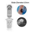 1pc Manual Tattoo Roller Pen+5pcs Pins Set Eyebrow Microblading Tool(Purple