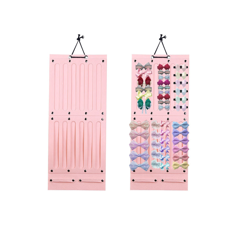 Kid Hair Accessories Storage Hairband Bow Storage & Display (Double Layer) Newly