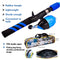 #A 1.5m/1.8m Telescopic Kids Fishing Rod Combo Set Fishing Tackle with Lures Hoo