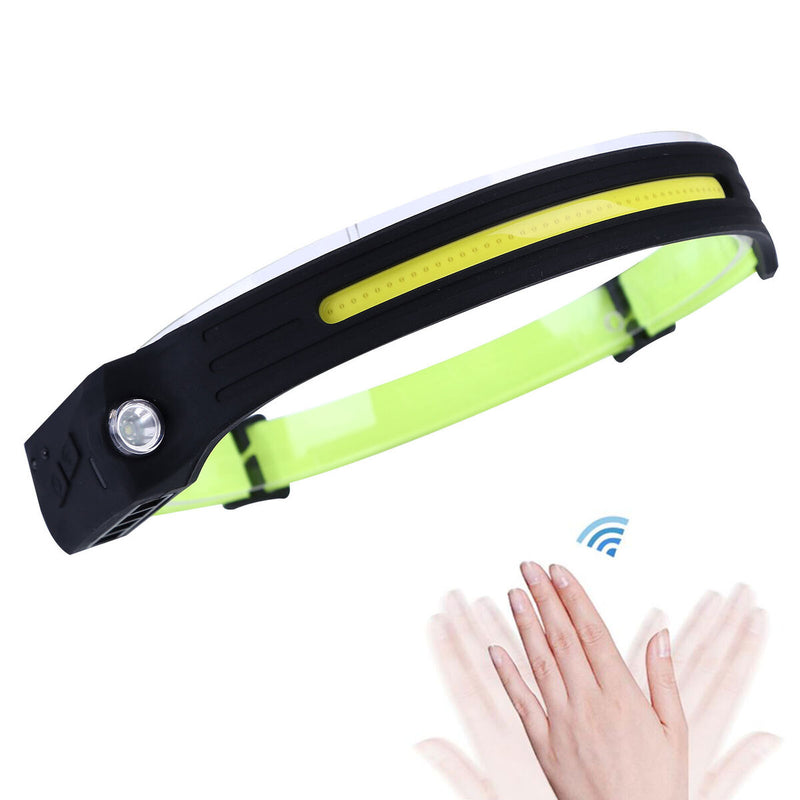 LED Headlamp 350 Lumens 4 Modes Waterproof Headlight Flashlight (1pc) Newly