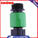 5pcs Hose Pipe Fits Set Fast Green Water Plug Adapter Garden Ra