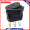 Car Car 12V 3 Pin Car Cover LED SPST Toggle Rocker Switch Vehicle Control