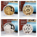 Souvenir Memorial Coin Art Collection Pyramids Tiger Commemorative Coin