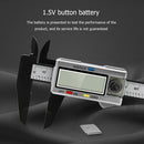 LCD Electronic Digital Vernier Caliper Micrometer Measuring Tools (White)