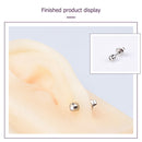 6pcs Disposable Sterile Ear Piercer Tool Kits Machine Earring Piercing Jewelry