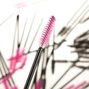 100PC Disposable Eyelash Brush Eyelash Rod Applicators Spooler Constitution-