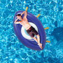 #A Inflatable Eyeball Floating Mattress Pool Lounge Chairs Float Water Sports To