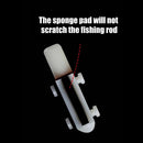 #A Night Fishing Rod Tip Alert Indicator Tools LED Induction Electronics Pole Li