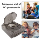 Protective Translucent Case for SEGA Dreamcast DC Protector Shell (Black) Newly