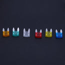 60pcs Auto Car Truck Mini Fuse Blade 5A 10A 15A 20A 25A 30A Mixed Set Kit Newly