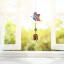 5D Butterfly Diamond Painting Wind Chime Pendant Mosaic Kit Decor (DZ825) Newly