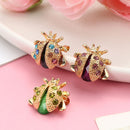 Party Gift Costume Badge Pin Animal Brooch Insect Brooch Pin Ladybug Brooches