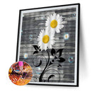 5D Diamond Painting Kit DIY Sunflower Full Round Drill Mosaic Rhinestone Pict