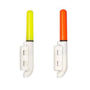 2 pcsNight Fishing Light Stick Electronic Luminous Fishing Rod Tackle Yellow