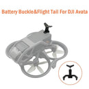 Decorative Anti-trip 2-IN-1 Flight Tail Battery Buckle For DJI Avata