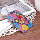Butterfly Suitcase Luggage Boarding Pass DIY Diamond Painting Special Shape