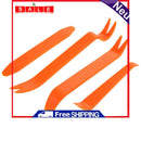 4pcs/Set Professional Vehicle Dash Trim Tool Car Door Panel Audio Disassemble Delete