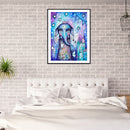 Diamond Painting 5D DIY Elephant Queen Full Round Drill Rhinestone Picture
