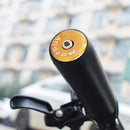 1 Pair Aluminum Alloy Bicycle Bar End Plugs for Mountain Road Folding Bike Parts