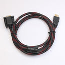 1.5M Full HD 1080p HDMI Male, VGA HD-15 Male Adapter Converter Cable for