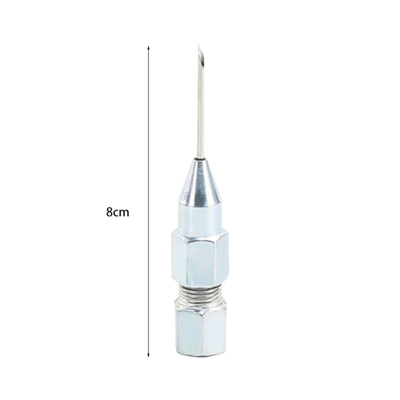 Grease Gun Needle Tip Gun Head Hose Tube Butter Machine Mouth Adapter (10x)
