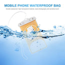 Universal Cartoon Phone Waterproof Bag Touch Screen Sealing Pouch (Bear)