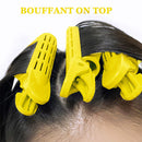 2pcs Hair Rollers Root Fluffy Clamps DIY Bars Corn Clips Hair Curling Curlers