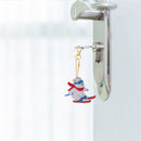 Snow Sports Diamond Painting Keychain DIY Crystal Drill Key Ring (YS015) Newly