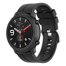 22mm Silicone Sport Wrist Strap Wristband w/Buckle for Amazfit GTR 47mm