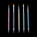 Multifunctional Nail Brush Nail Dotting Pen Nail Art Brushes Nail Liner Pen
