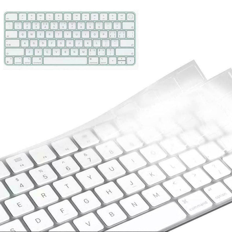 Transparent TPU Keyboard Cover Protector For iMac 24 Magic 2021 Keyboard U best