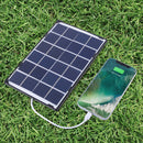 10w 5V Cell Charger Polysilicon Solar Battery Efficient for Smart Phone Sup