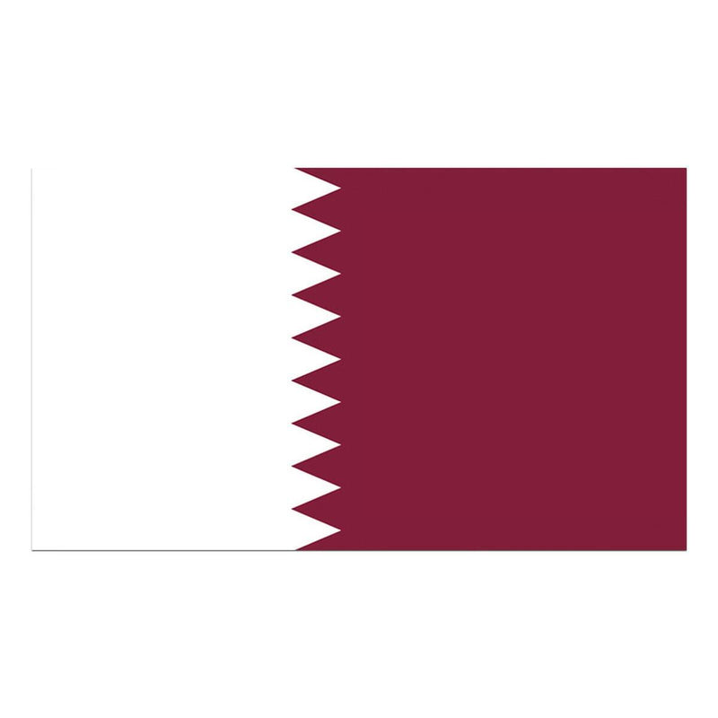 90*150cm Qatar Flags Large Garden Flying Flag Outdoor Sports Printing Banner{