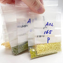 100 Writable, Dense Snap On Bags, Sealed to Thick Diamond-Ma