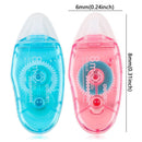 Office Supplies Glue Tape Dispenser Dots Stick Roller Double Sided Adhesive