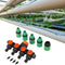 4 Way Hose Splitters Automatic Watering Pipe Linker Timer Garden Irrigation